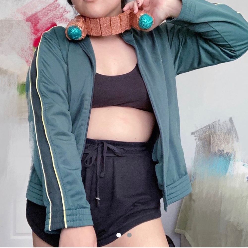 Tsuyu Asui Hero Sport Jacket